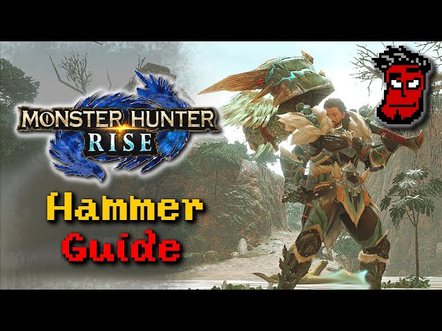 Monster Hunter Rise: Hammer Guide / Tutorial | Gameplay [Deutsch German]