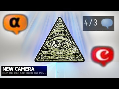 Camera Conspiracies: Illuminati secret camera technology, aliens working for Sony? Conspiracies