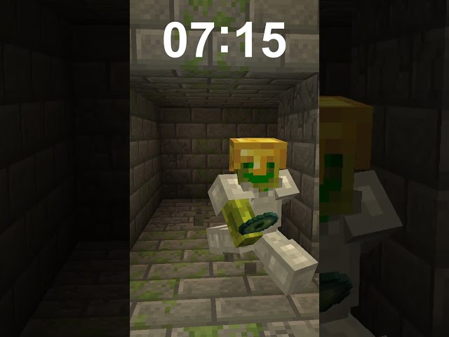 Minecraft 1.20 Speedrun Weltrekord... in 0,001sek... ⏱️