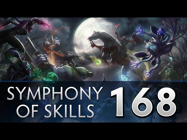 Dota 2 Symphony of Skills 168 (7.20 clips)