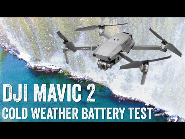 DJI Mavic 2: Cold Weather Battery Test! // Mavic 2 Pro and Zoom!