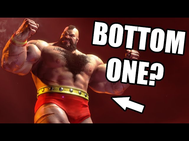 Is Zangief really that bad?