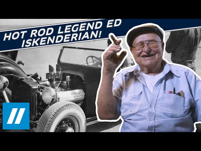 Becoming a Hot Rodding Legend - Ed Iskenderian Interview