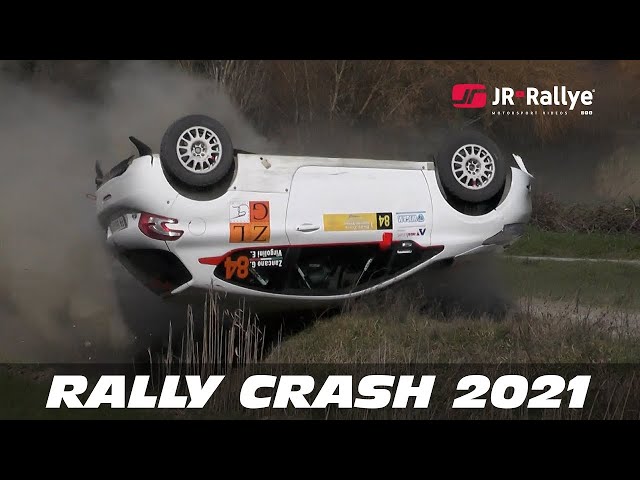 Best of Rally Crash 2021 | Crash Compilation | JR-Rallye