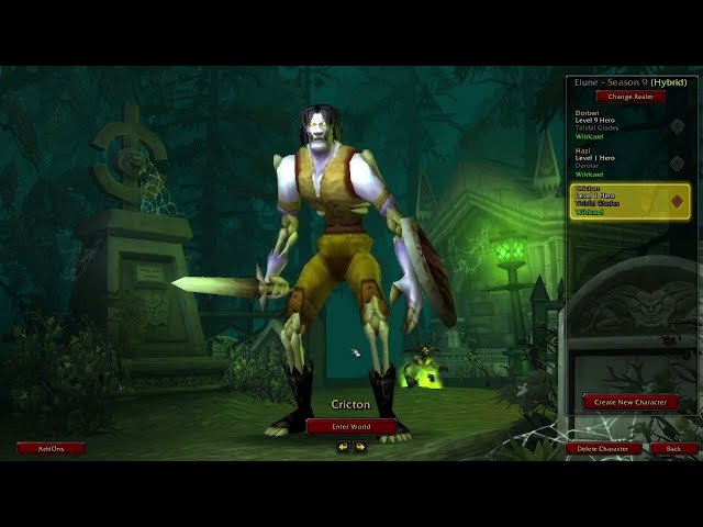 Episode 1! World Of Warcraft Undead Leveling Story 1-6