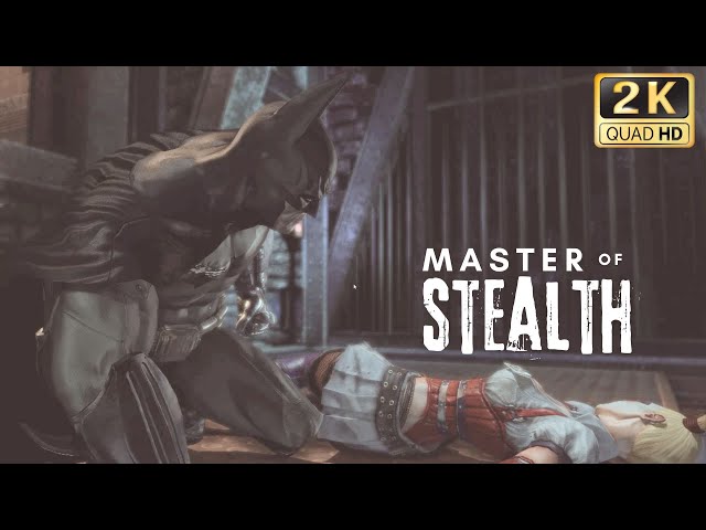 Master of Stealth: Batman's Shadowy Tactics in Arkham Asylum