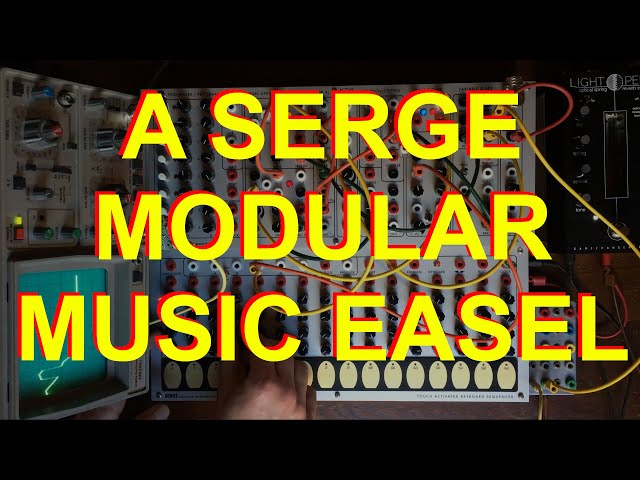 Overview of the Mantra & TKB by Random*Source - Serge Modular