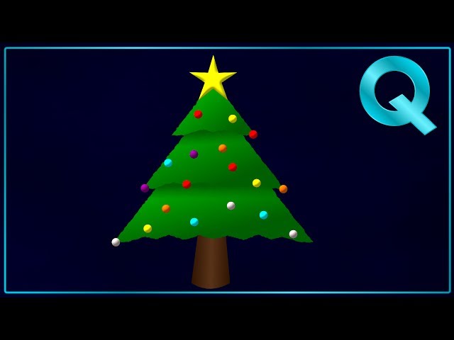 How to draw a Christmas Tree in Inkscape