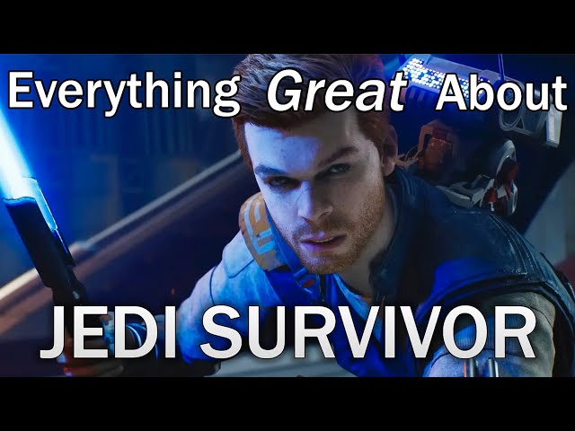 Everything GREAT About Jedi Survivor!