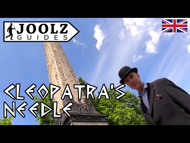 Cleopatra's Needle - 50 things to do in London - London Guides