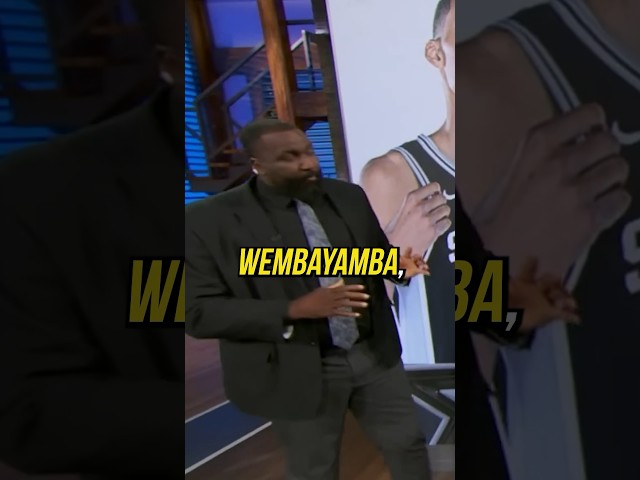 How can you not pronounce 'Wembanyama'? 😬 #nba #basketball #victorwembanyama