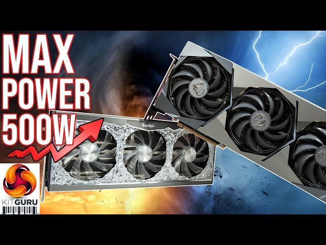 Nvidia RTX 3090 Ti - HOW MUCH POWER?! 🤯