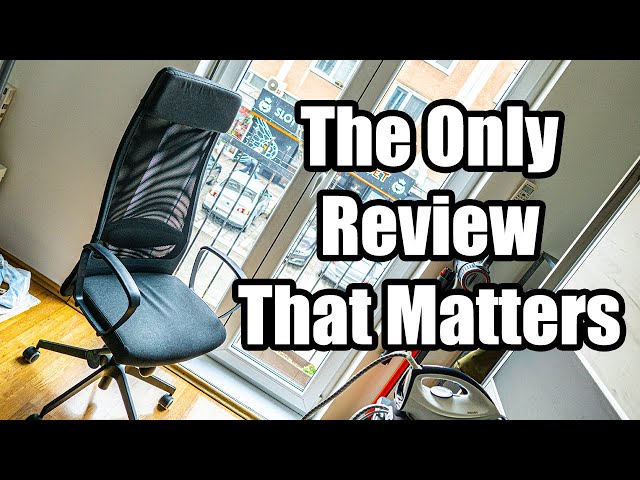 Ikea MARKUS After 6 Years Review Ultimate Ikea Office Chair Longevity Test