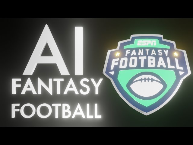 I used AI to Draft the ULTIMATE Fantasy Football Team