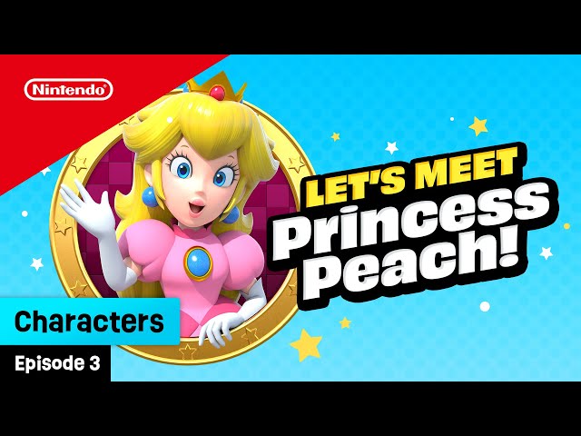 Meet Princess Peach: Ruler of the Mushroom Kingdom 👑 | Guessing Game! | @PlayNintendo