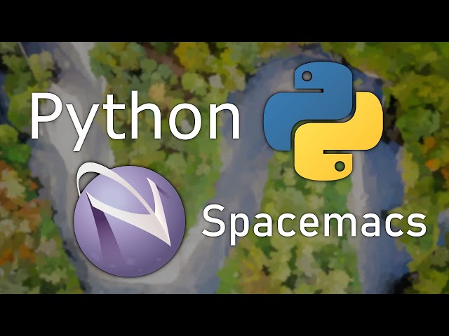 Python Development in Spacemacs