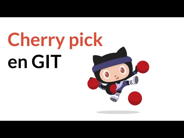 Cherry pick en git 🍒 | Implementa los hotfixes
