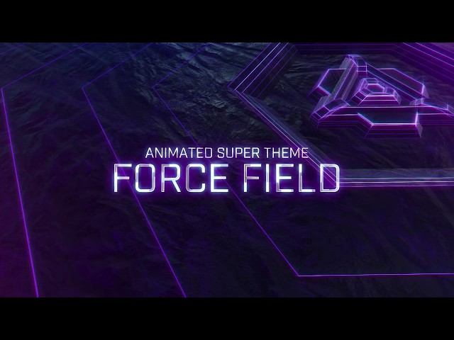 StreamElements "Force Field" SuperTheme