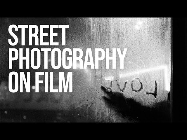 Street Photography with Film: Kodak Tri-X (feat. Mavis CW)