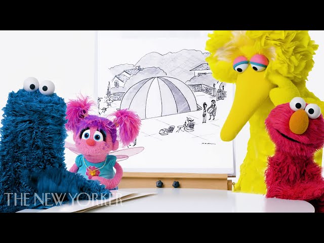 “Sesame Street” Enters The New Yorker’s Cartoon Caption Contest | The New Yorker