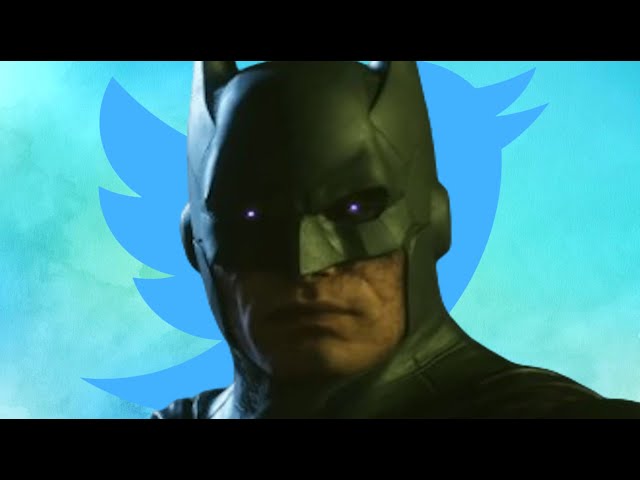 Twitter VS Batman