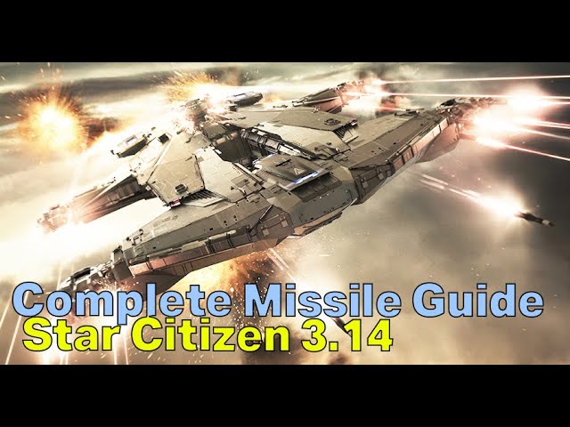 How Does Missile Operator Mode Work | Star Citizen 3.14