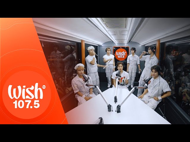 HORI7ON performs "SIX7EEN" LIVE on Wish 107.5 Bus