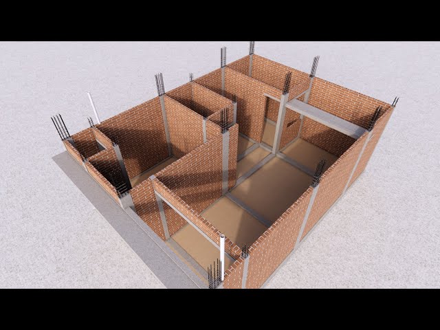 House construction process step by step