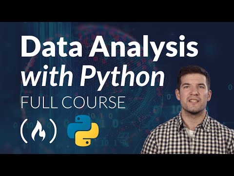 Data Analysis with Python - Full Course for Beginners (Numpy, Pandas, Matplotlib, Seaborn)