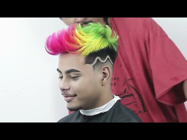 🔥 HAIR TRANSFORMATION  Men Haircuts by Best Barbers -Crazy Barber Skills ✂️