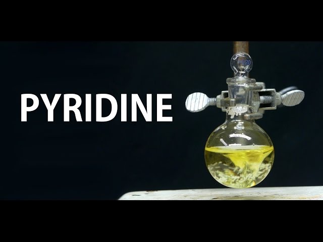 Making Stinky Pyridine from Vitamin B3