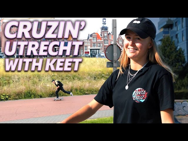 Peep the Skate Scene of Utrecht, Netherlands! Cruzin' w/ Keet Oldenbeuving | Santa Cruz Skateboards