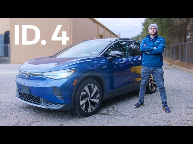 2021 Volkswagen ID.4 - 1st Edition Review - IT'S FINALLY HERE!!