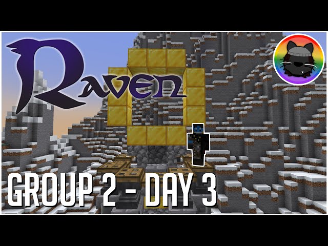 Minecraft Raven Gameshow [8] Group 2 - Third Day