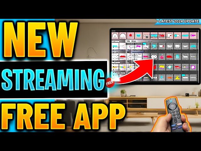 🔴 New Streaming App For 2024 !