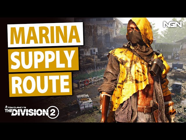Marina || Classified Assignment 5 || The Division 2