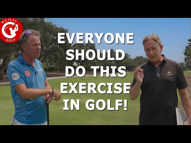 Exercise for achieving the optimum state for peak performance in golf - With Chris Henry