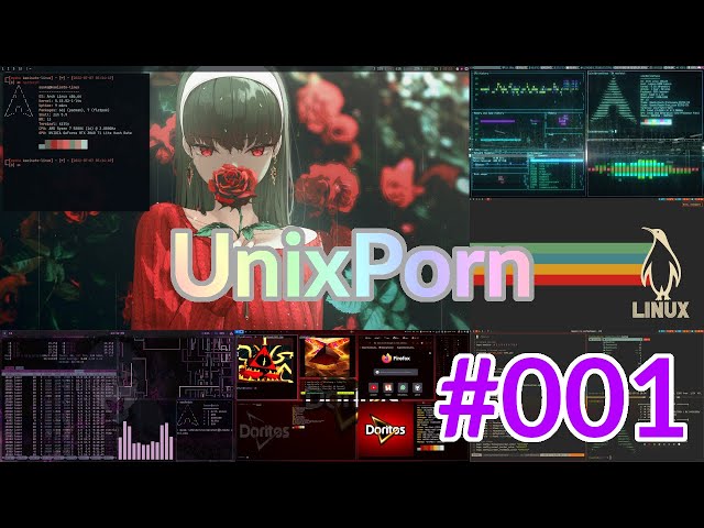 UnixPorn #001