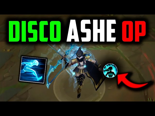 DISCO ASHE IS THE ANSWER... - Ashe Top Guide Season 14 League of Legends