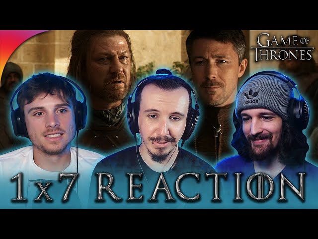 Game Of Thrones 1x7 Reaction!! "You Win or You Die"