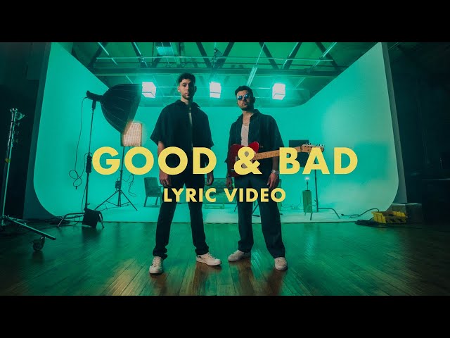 Crash Adams - Good & Bad (Official Lyric Video)
