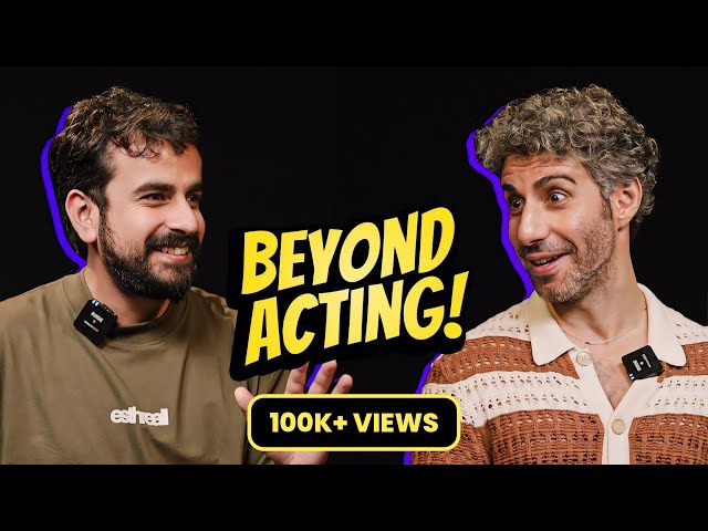 The Longest Interview with Jim Sarbh | Made in Heaven, Mission Impossible & Chimpanzee | Ep 8