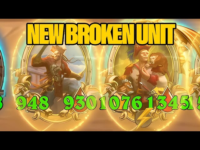 The New Busted Unit We Can't Stop Winning With | Dogdog Hearthstone Battlegrounds