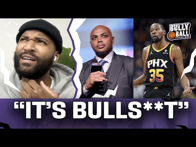 Boogie Cousins Calls Out Charles Barkley For His 'BS' Comments About KD | BULLY BALL