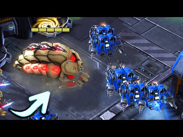 StarCraft 1 vs StarCraft 2! Terran, Zerg & Protoss Gameplay