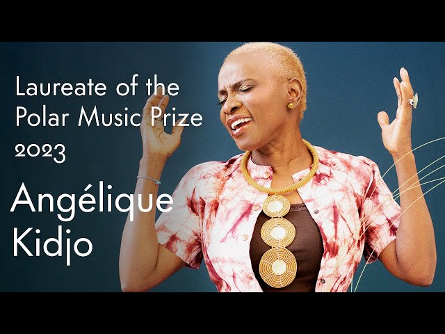 The Polar Music Prize 2023 is awarded to Angélique Kidjo