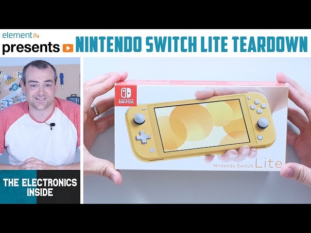 Nintendo Switch Lite Teardown - The Electronics Inside