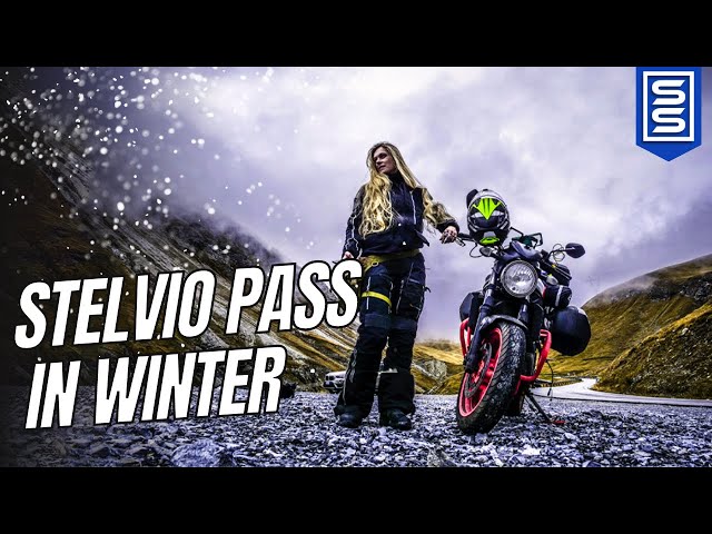 Stelvio Pass IN WINTER!