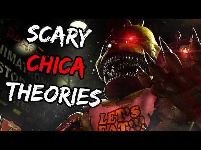 Top 10 Scary FNAF Chica Theories - Part 2