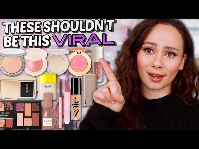 DEINFLUENCING THE MOST OVERHYPED VIRAL NEW MAKEUP ON THE INTERNET RIGHT NOW!!